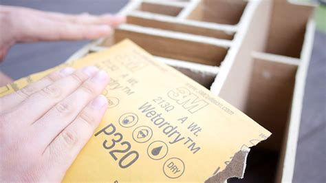 Image result for Using Cardboard for Organizing Kitchen