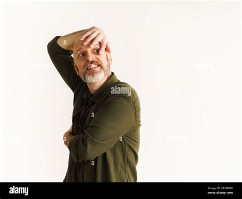 Middle aged man in crisis hi-res stock photography and images - Alamy
