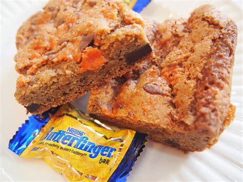 Gluten Free Desserts made Delicious: Gluten Free Butterfinger Bars
