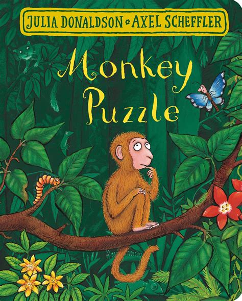 Monkey Puzzle : Donaldson, Julia, Scheffler, Axel: Amazon.in: Books