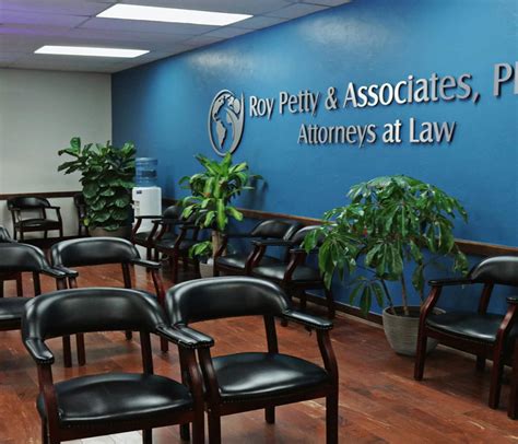Contact Our Office | Roy Petty & Associates, PLLC