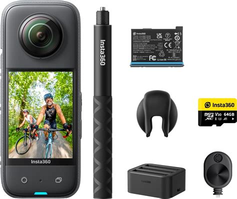 Insta360 X3 Ultimate Bundle - Waterproof 360 Action Camera with 1/2 ...