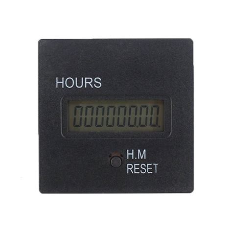 Image result for How a Digital Hour Meter Work