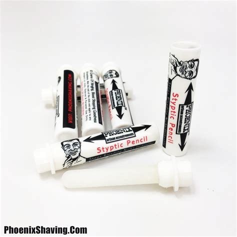 Phoenix Shaving Styptic Pencil | A Traditional Shaving Must Have!