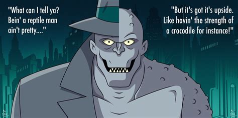 Waylon Jones A.K.A Killer Croc | Killer croc, Reptile man, Dc comics