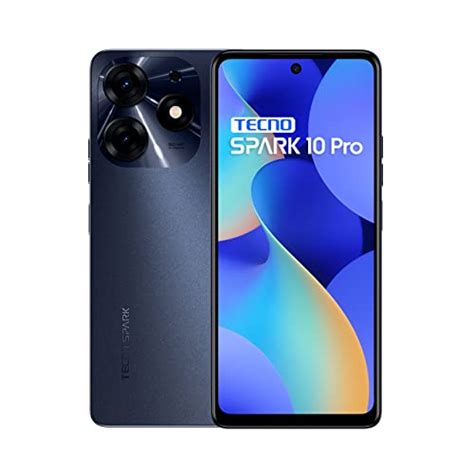 Tecno Spark 10 Pro (Starry Black, 8GB RAM,128GB Storage)|16GB ...