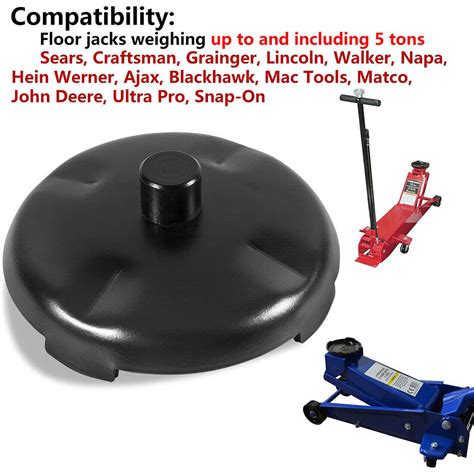 Floor Jack Saddle Lift Plate Replacement for Low Profile Floor Jack 5 ...