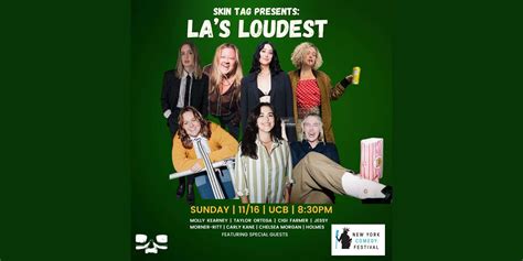 Skin Tag Presents: LA's Loudest Presented by NYCF, Live and LIVESTREAMED! - Upright Citizens Brigade