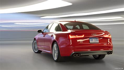 Audi S6 US-Version (2013) Red | Rear
