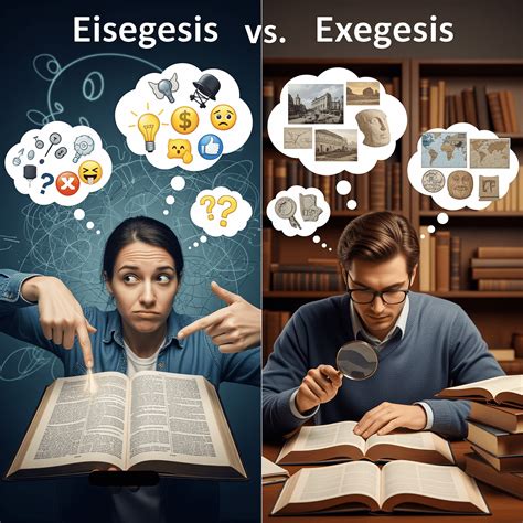 Eisegesis vs. Exegesis… | by Jeff Hilles - Biblical Christian Worldview ...