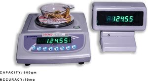 Essae CONTECH :CTL 600 With Extra Display Cap :600gm Accu :10mg ...