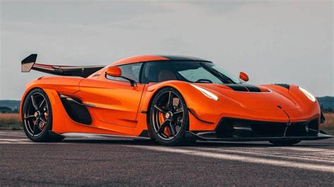 Production-specific Koenigsegg Jesko hypercar, with a 1,600hp engine ...