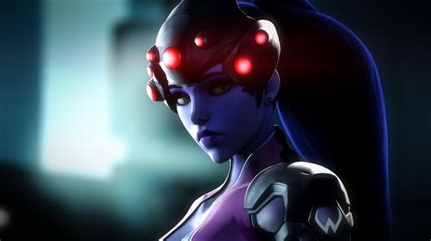 Widowmaker HD Wallpaper - Overwatch Art by Ariel Flores
