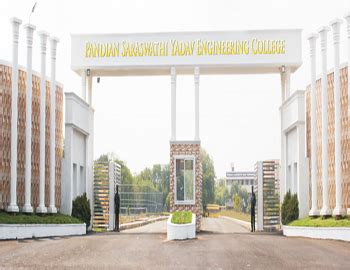 Pandian Saraswathi Yadav Engineering College, Sivaganga, Tamil Nadu ...