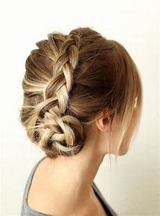 Simple Plaits by How To Style A Simple Braid A Beautiful Mess Simple Plaits