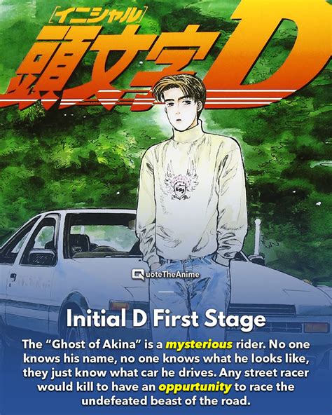 COMPLETE Initial D Watch Order (Easy To Follow) - QTA