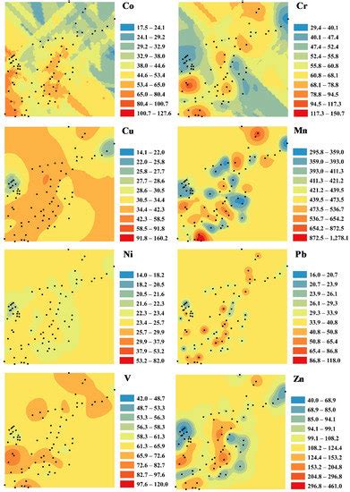 Contamination Identification of Trace Metals in Roadway Dust of a ...