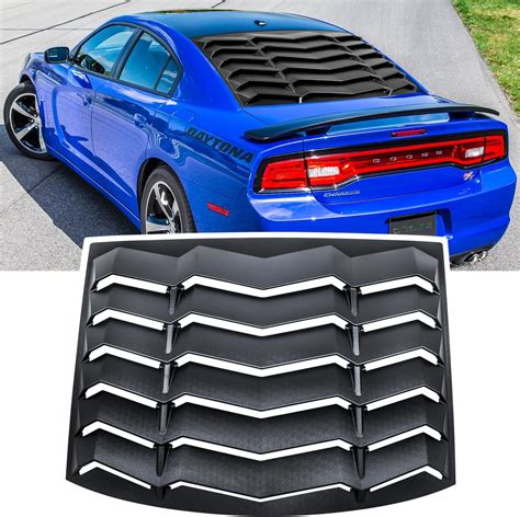 Rear Window Louvers