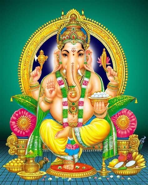 Pin by Romance Unlimited on GOD VIGNESWARA | Happy ganesh chaturthi ...