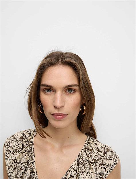 Buy V-Neck Frill Detail Midaxi Relaxed Dress at Marks & Spencer