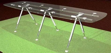 Conference Table Frames - 6 Legged Conference Table Frame Manufacturer ...