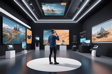 Virtual Reality Samples 的图像结果