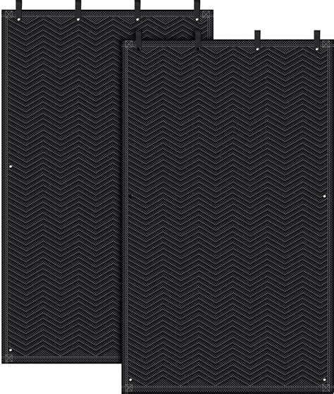 Amazon.com: 2 Pcs Sound Dampening Blanket Soundproof Blanket Grommeted ...