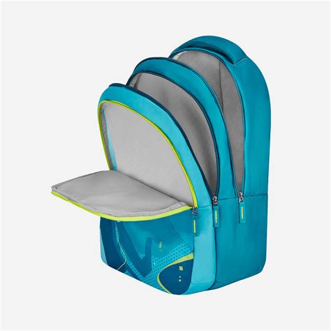 Buy Safari Trio 13 37L School Backpack Cyan Online