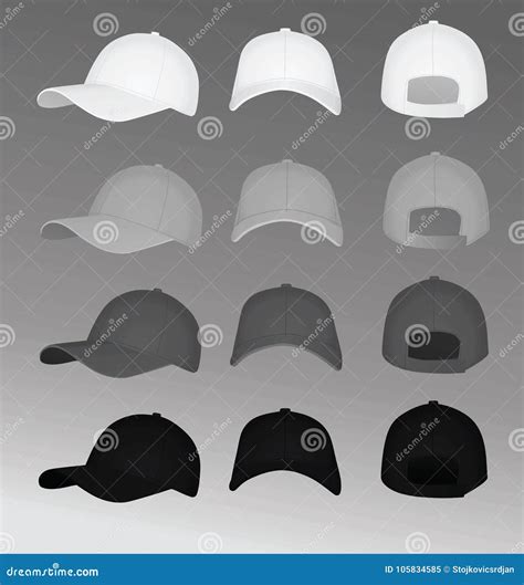 Baseball Cap Front View 的图像结果