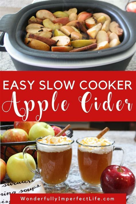 easy hot apple cider recipe