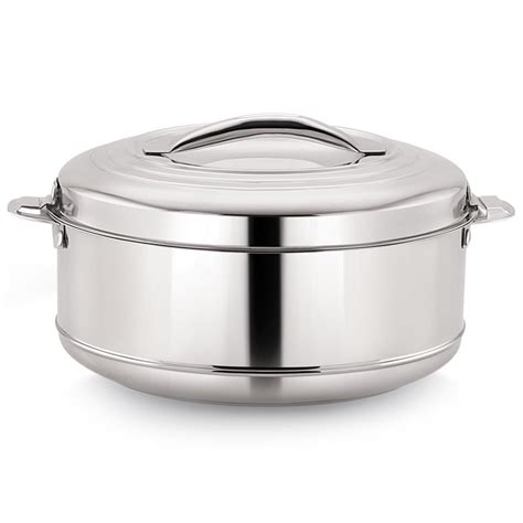 Buy Magnus Rio Hot & Cold Double Walled Stainless Steel Casserole with ...