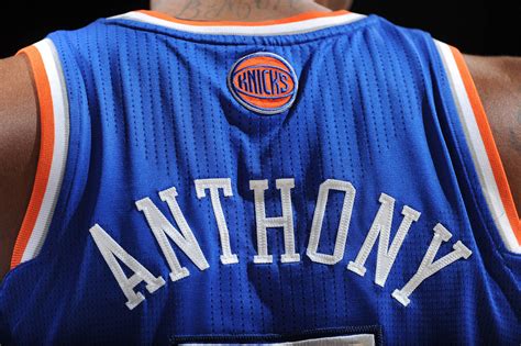 Carmelo Anthony Knicks Jersey