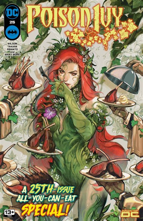 DC Preview: Poison Ivy #25 • AIPT