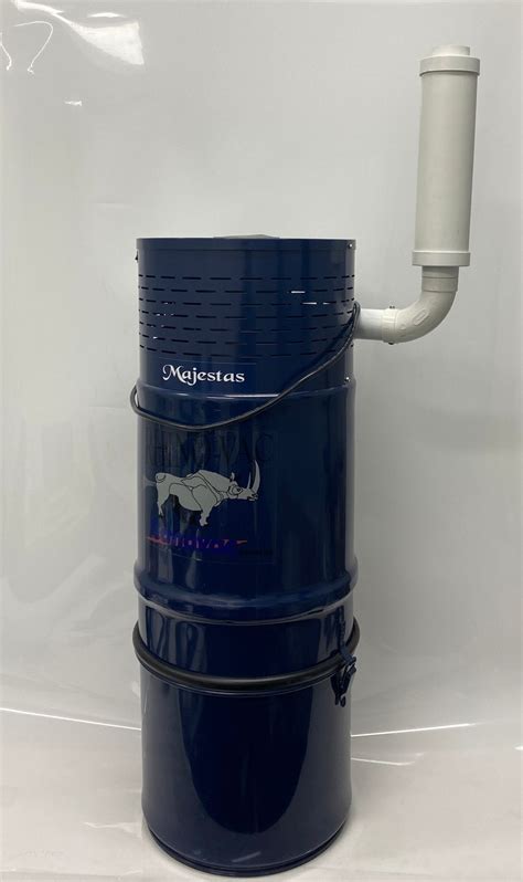 RhinoVac Majestas Central Vacuum System with Full Kit and 6-Month ...