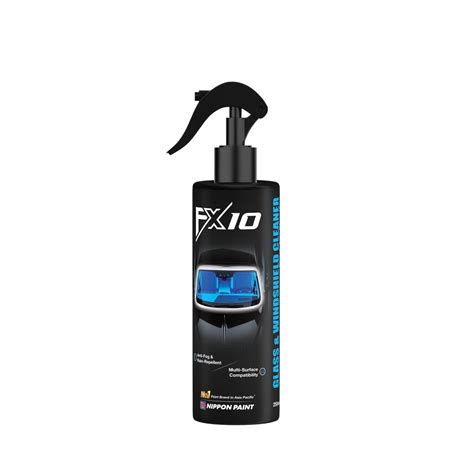 Nippon Paint FX10 Glass Cleaner | Clear Windshield View