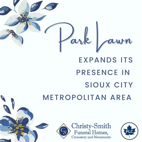Park Lawn Expands its Presence in Sioux City Metropolitan Area | Park ...