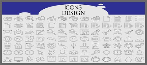 Icon Design Template 的图像结果