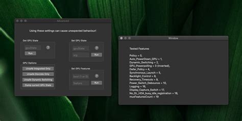 How to manually switch to the GPU on macOS