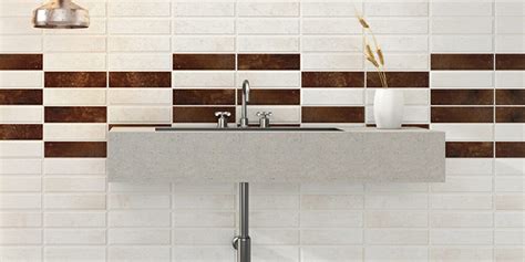10 - Incredible Bathroom Wall Tile Design Options From Q-BO Ceramics