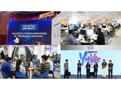 Galgotias University Launches INR 10 Crore Innovation Fund, Strengthens ...