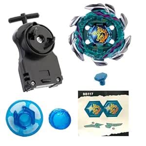 Buy Funstars Blitz Unicorno 100RSF Metal Fury Spinning Top with String ...