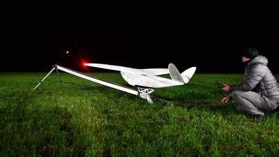 Infrabel testet Einsatz von Drohnen im Kampf gegen Kabeldiebe - GrenzEcho