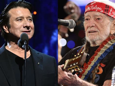 Steve Perry and Willie Nelson Unite for a Soul-Shaking Version of ...