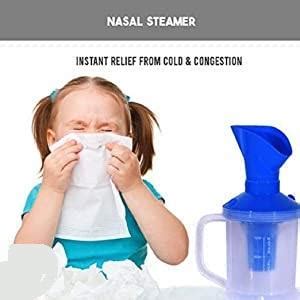 Buy GRANTH ENTERPRISE Face, Nose, and Cough Steamer 3 in 1 Plastic ...