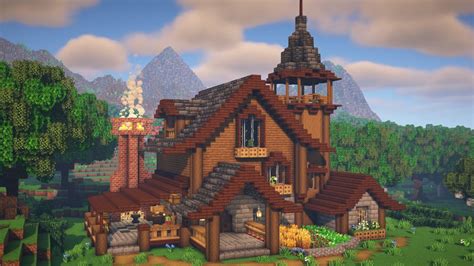 Image result for How to Build Blacksmith in Minecraft Java