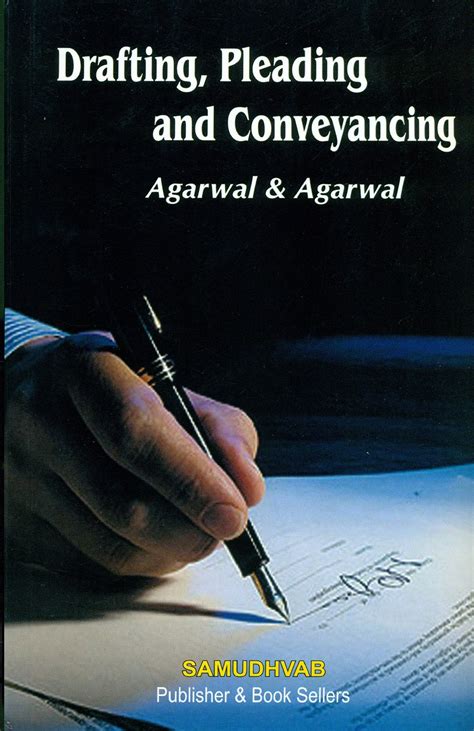Buy Drafting Pleading & Conveyancing Book Online at Low Prices in India ...