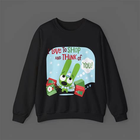 Hoops and Yoyo Animation Sweatshirt - Merry Christmas Vintage Emo Scene ...