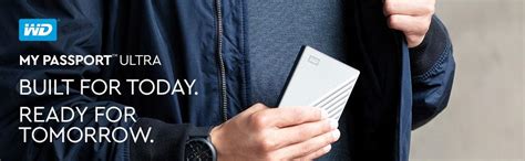 Western Digital WD 1TB My Passport Ultra Portable External Hard Drive ...