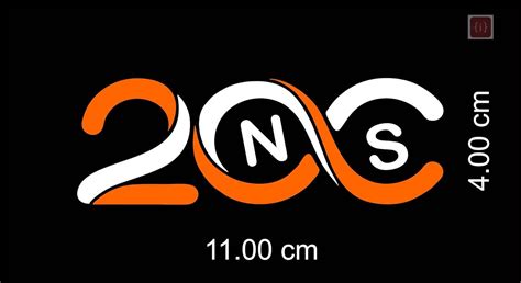 ISEE 360® Bike Sticker for Pulsar Ns 220 180 150 OrangeAnd White Decals ...
