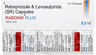 Rabonik Plus Capsule 10: Uses, Side Effects, Price & Substitutes